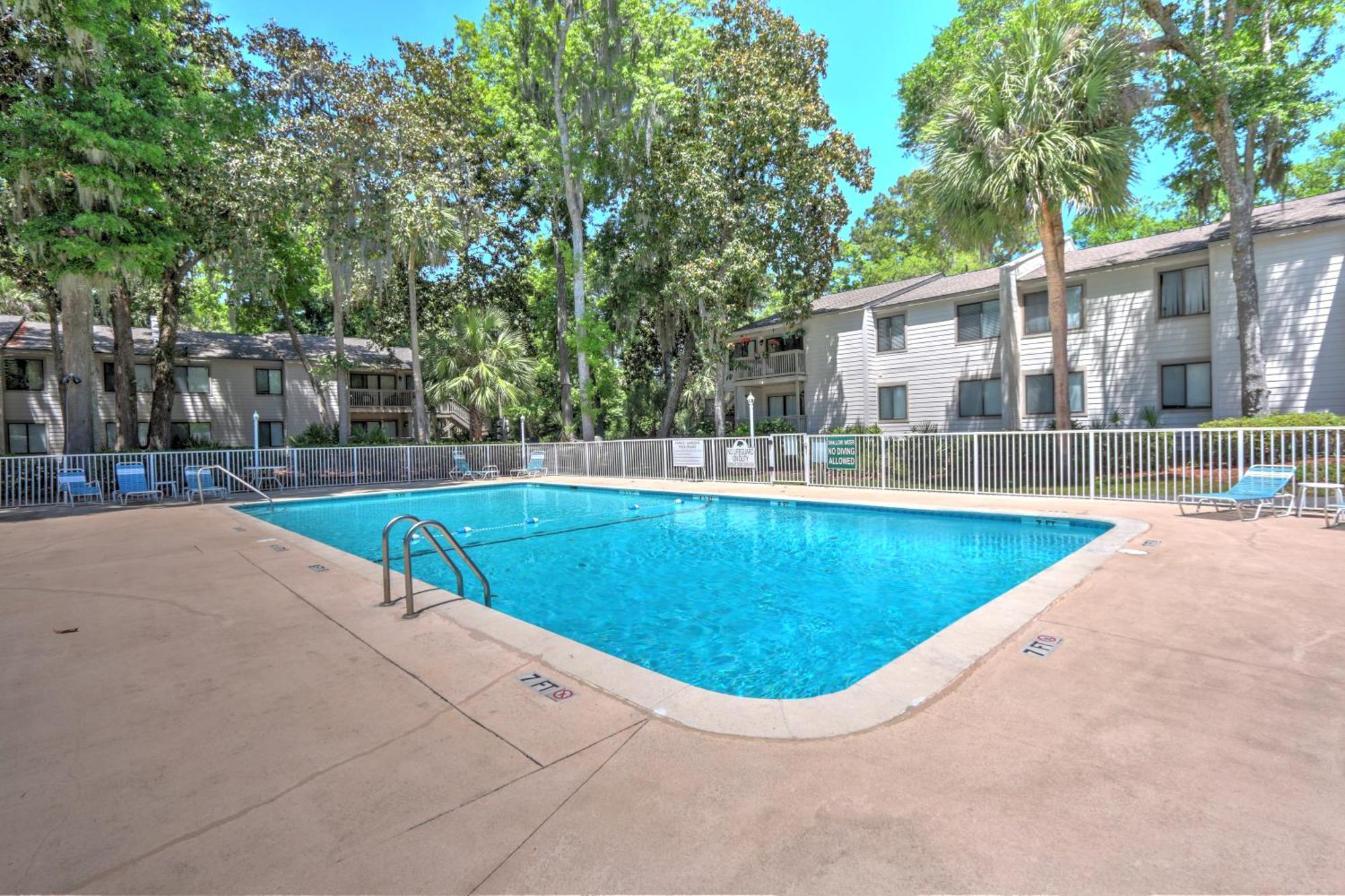 125 Cordillo Parkway Lejlighed Hilton Head Island Eksteriør billede